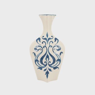 By-Boo Vaas Blu 1 50cm hoog - Blauw