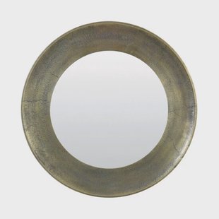 Light & Living Ronde Spiegel Sana 62cm - Antiek Brons