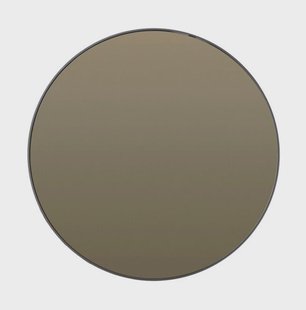 Light & Living Ronde Spiegel Espejo 70cm - Smoke