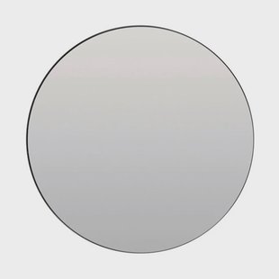 Light & Living Ronde Spiegel Espejo 96cm - Zwart