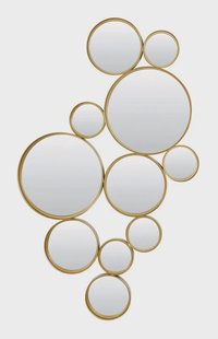 Light & Living Spiegel Cielo 58 x 99cm - Goud - Organisch