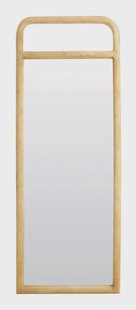 Light & Living Spiegel Romeo Hout, 180 x 70cm - Naturel - Passpiegel