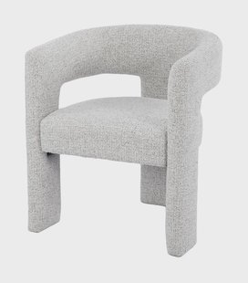 Livingfurn Eetkamerstoel Aurelia Structuurstof - Beige
