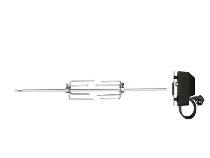 + 10% kassakorting | Boretti barbecue draaispit 9x81x16cm t.b.v. Leonardo 2B - Laagste prijsgarantie!