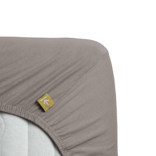 Beddinghouse jersey hoeslaken - taupe