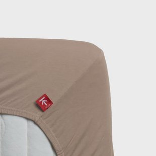 Beddinghouse premium jersey stretch hoeslaken - taupe