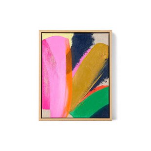 HKLIVING schilderij multi (25x3,5x31 cm)