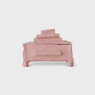 HKLIVING opbergbox roze x Teun Zwets