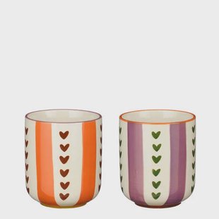 Mica Decorations mok Stef (set van 4)