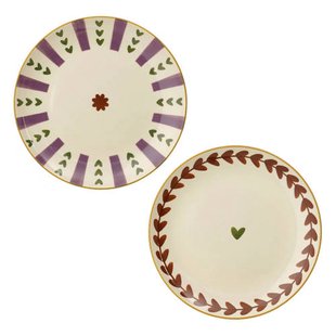 Mica Decorations dinerbord Stef (set van 2)