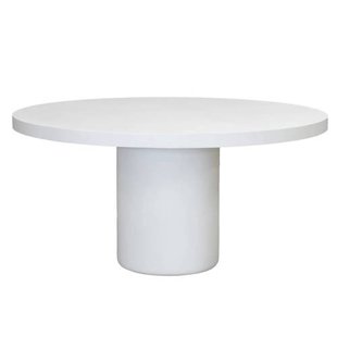 Giga Meubel Eettafel Eden - Rond - Eco Composiet - 120cm