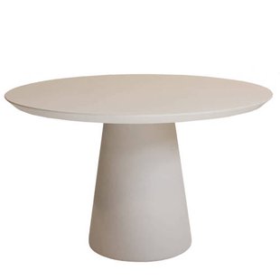 Giga Meubel Eettafel Grabo - Beige Eco Composiet - 120x120x76cm