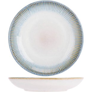 Cosy & Trendy Diepe Borden / Pastaborden Listra Ocean ø 21 cm - 4 Stuks