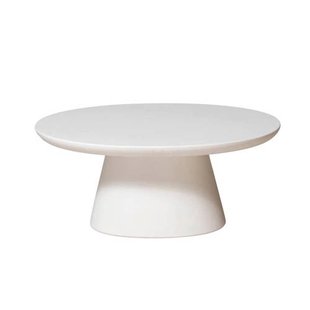 Giga Meubel Salontafel Cleo - Beige Composiet - 90x60x40cm
