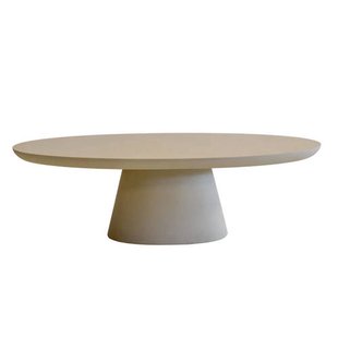 Giga Meubel Salontafel Cleo - Ovaal - Eco Composiet - 130cm