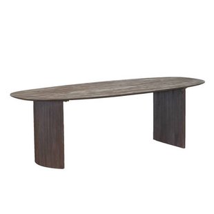 Giga Meubel Eettafel Feline - Deens Ovaal - Mangohout - 300cm