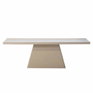 Giga Meubel Eettafel Avia - Beige Eco Composiet - 200cm