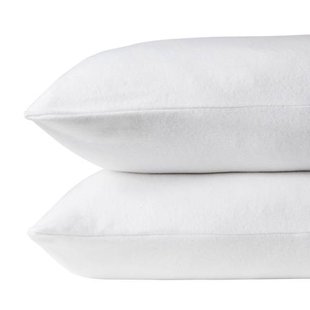 NOUS Living kussenslopen molton katoen 50x70 (2-pack)