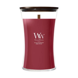 WoodWick geurkaars Spiced Blackberry - Large