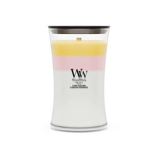 WoodWick geurkaars Trilogy Floral Blossoms - Large