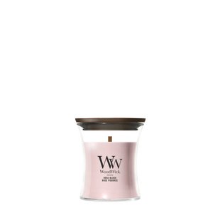 WoodWick geurkaars Rose Blush - Mini