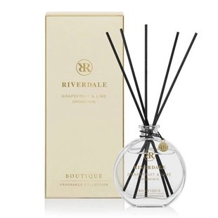 Riverdale geurstokjes Boutique - Grapefruit & Lime roze - 90 ml