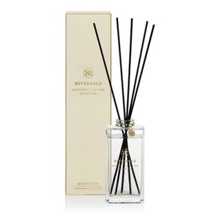 Riverdale geurstokjes Boutique - Grapefruit & Lime roze - 140 ml