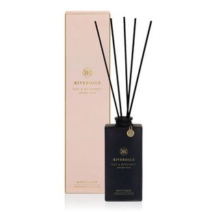Riverdale geurstokjes Boutique - Oud & Bergamot roze - 140 ml