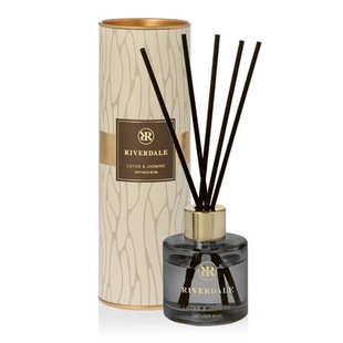 Riverdale geurstokjes Olivia - Lotus & Jasmine - 40 ml