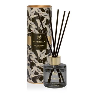 Riverdale geurstokjes Olivia - Oud & Bergamot - 40 ml