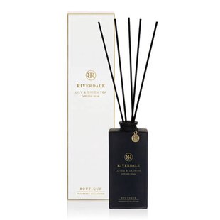 Riverdale geurstokjes Boutique - Lotus & Jasmine wit - 140 ml
