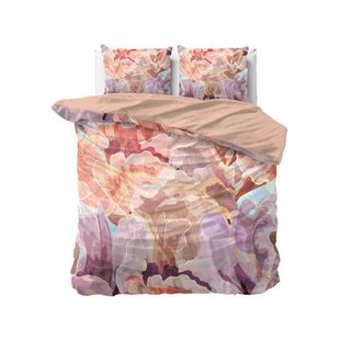 Sleeptime 2-persoons dekbedovertrek 200x220 cm - roze