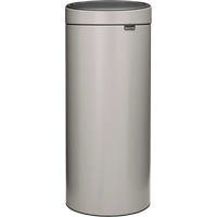 Brabantia Touch Bin Prullenbak 30 Liter Soft Grey