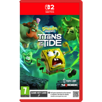 Spongebob: Titans of the Tide Nintendo Switch 2