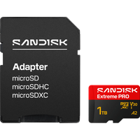 SANDISK Extreme PRO microSDXC 1TB 170MB/s