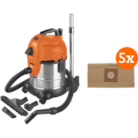 Eurom Force 1420S + Eurom Stofzuigerzak voor Force 1420S (5x)