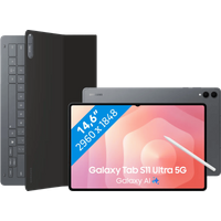 Samsung Galaxy Tab S11 Ultra 14,6 inch 1TB Wifi Grijs + Toetsenbord Hoes QWERTY