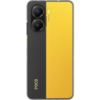 Just in Case Soft Design Xiaomi Poco X7 Pro Back Cover Transparant