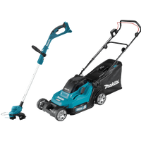 Makita DLM432Z (zonder accu) + Makita DUR193Z (zonder accu)