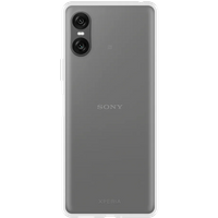 Just in Case Soft Design Sony Xperia 10 VI Back Cover Transparant
