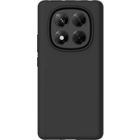 Just in Case Soft Design Xiaomi Redmi Note 14 Pro 5G Back Cover Zwart