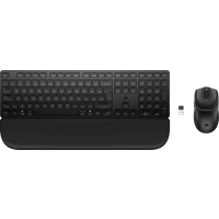 HP 580C Multi-Device Dual-Mode Toetsenbord en Muis met polssteun QWERTY
