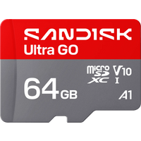 SANDISK Ultra GO microSDXC 64GB
