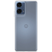 Just in Case Soft Design Moto G04/G04S/G24/G24 Power Back Cover Transparant