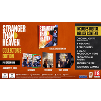 Stranger Than Heaven Collector's Edition PS5