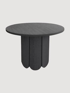 Ronde houten eettafel Soft