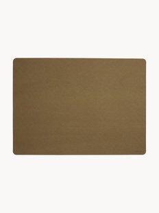 Kunstleren placemat Pik