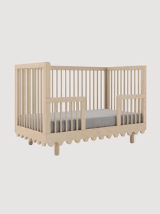 Handgemaakt babybedje Moss