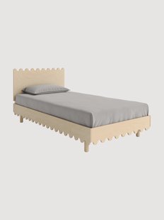 Handgemaakt kinderbed Moss