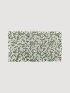 Wasbare deurmat William Morris